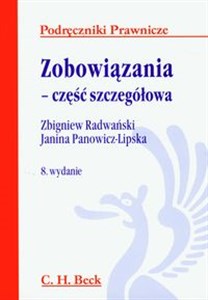 Zobowiązania część szczegółowa - Polish Bookstore USA