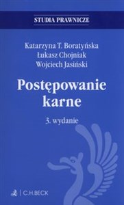 Postępowanie karne  