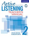 Active Listening 2 Teacher's Manual with Audio CD in polish