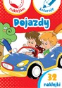 Pojazdy. Naklejam i koloruję pl online bookstore