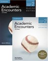 Academic Encounters Level 2 2-Book Set (R&W Student's Book with Digital Pack, L&S Student's Book with IDL C1)  chicago polish bookstore