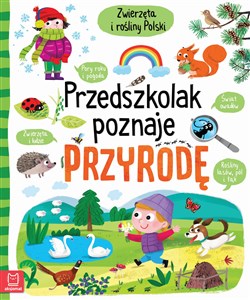 Przedszkolak poznaje przyrodę Zwierzęta i rośliny Polski bookstore