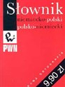 Słownik niemiecko-polski polsko-niemiecki online polish bookstore