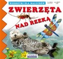 Zwierzęta nad rzeką Wierszyki dla maluchów books in polish