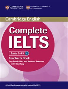 Complete IELTS Bands 5-6.5 Teacher's Book bookstore