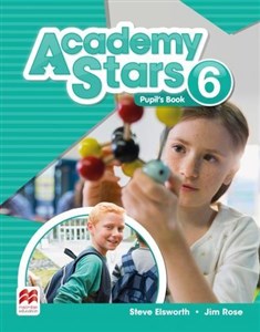 Academy Stars 6 Pupil's Book + kod online 