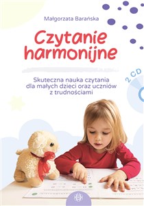 Czytanie harmonijne Skuteczna nauka czytania dla małych dzieci oraz uczniów z trudnościami - Polish Bookstore USA