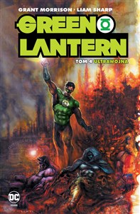 Green Lantern. Ultrawojna. Tom 4 in polish
