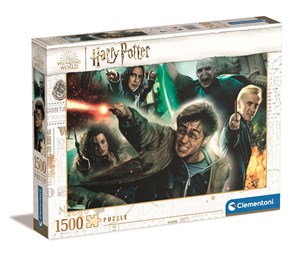Puzzle 1500 Harry Potter 31690 buy polish books in Usa