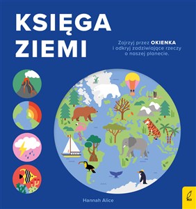 Encyklopedia z folią Księga Ziemi Polish Books Canada