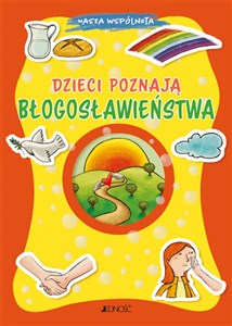 Dzieci poznają błogosławieństwa in polish