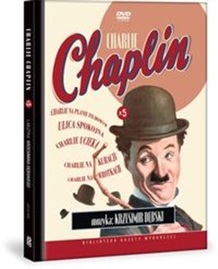 Charlie Chaplin DVD  Polish bookstore