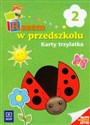 Razem w przedszkolu 2 Karty trzylatka - Polish Bookstore USA