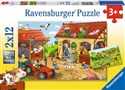 Puzzle Praca na farmie 2x12 - 