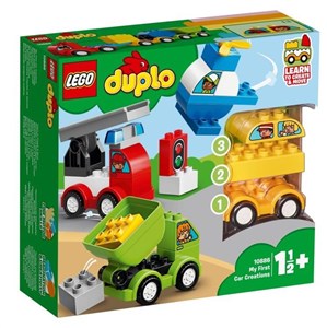 Lego DUPLO 10886 Moje pierwsze samochodziki  