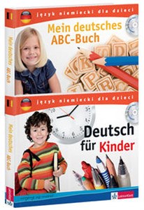 Niemiecki dla dzieci 2 pak + 2CD Bookshop