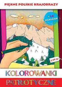 Kolorowanki patriotyczne Piękne polskie krajobrazy Polish bookstore