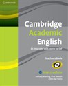 Cambridge Academic English B1+ Intermediate Teacher's Book  
