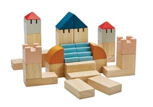 Klocki kreatywne, Seria Orchard Collection, Plan Toys 5542  