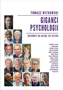 Giganci psychologii Rozmowy na miarę XXI wieku to buy in Canada