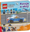 Lego City Policja w akcji Książka z ruchomymi elementami in polish