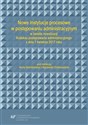 Nowe instytucje procesowe w postępowaniu... books in polish