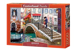 Puzzle Venice Bridge 2000  