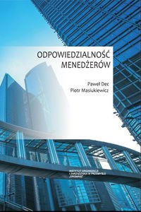 Odpowiedzialność menedżerów online polish bookstore