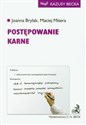 Postępowanie karne Polish bookstore