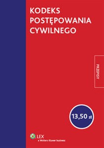 Kodeks postępowania cywilnego  Polish Books Canada