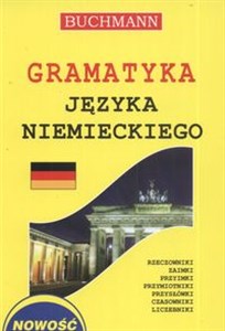 Gramatyka języka niemieckiego Polish bookstore