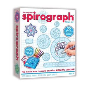 Spirograph Zestaw do projektowania in polish