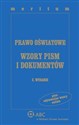 Prawo oświatowe Wzory pism i dokumentów - Polish Bookstore USA