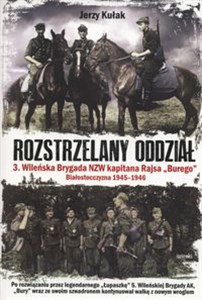 Rozstrzelany oddział 3 Wileńska Brygada NZW kapitana Rajsa "Burego" Białostoczyzna 1945-1946 pl online bookstore
