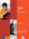 Daf im Unternehmen A1-A2 Kursbuch + online books in polish