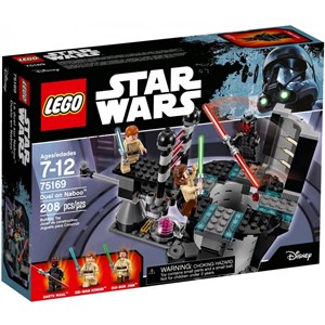 Lego Star Wars pojedynek na naboo 75169  