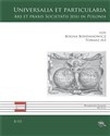 Universalia et particularia. Ars et praxis... polish books in canada