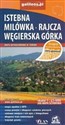 Mapa wodoodporna - Istebna,Milówka, Węgierska Góra  