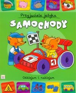 Przyjaciele jeżyka Samochody books in polish