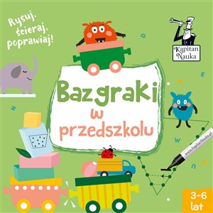 Kapitan Nauka Bazgraki w przedszkolu (3-6 lat) - Polish Bookstore USA
