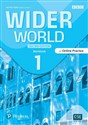 Wider World 2nd ed 1 WB + online + App  books in polish
