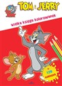 Tom i Jerry Wielka księga kolorowanek Polish bookstore