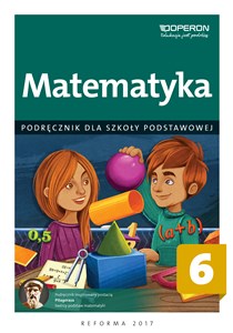 Matematyka podręcznik dla kalsy 6 szkoły podstawowej Polish bookstore