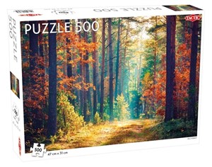 Puzzle Fall Forest 500 in polish