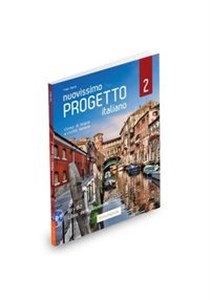 Nuovissimo Progetto italiano 2 Podręcznik + DVD B1-B2 