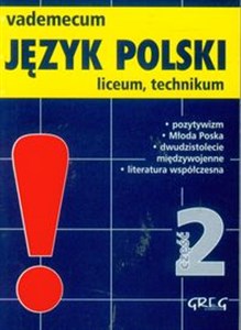 Vademecum mini Język polski 1 Szkoła średnia to buy in USA