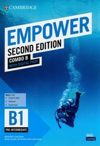 Empower Pre-intermediate/B1 Combo B with Digital Pack online polish bookstore