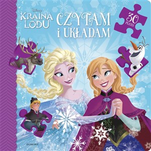 Kraina Lodu Czytam i układam 30 puzzli polish books in canada