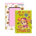 Pamiętnik zamykany 17x12,5cm Paw Patrol Polish bookstore