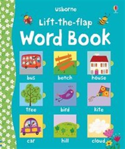 Lift-the-flap word book Polish Books Canada